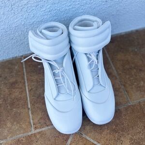 Maison Martin Margiela Futures White High-Top Sneakers